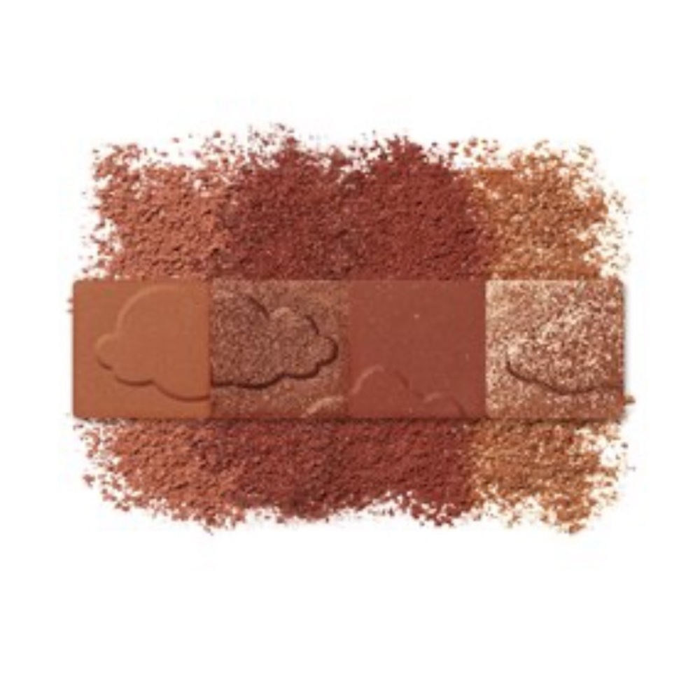CoverGirl Clean Fresh Clean Color Eyeshadow Palette, Spiced Copper - Picture 2 of 7